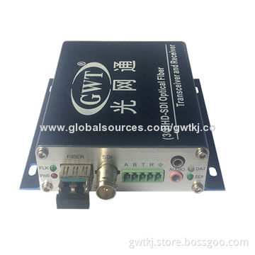 3G-SDI video optical transmission, broadcasting grade